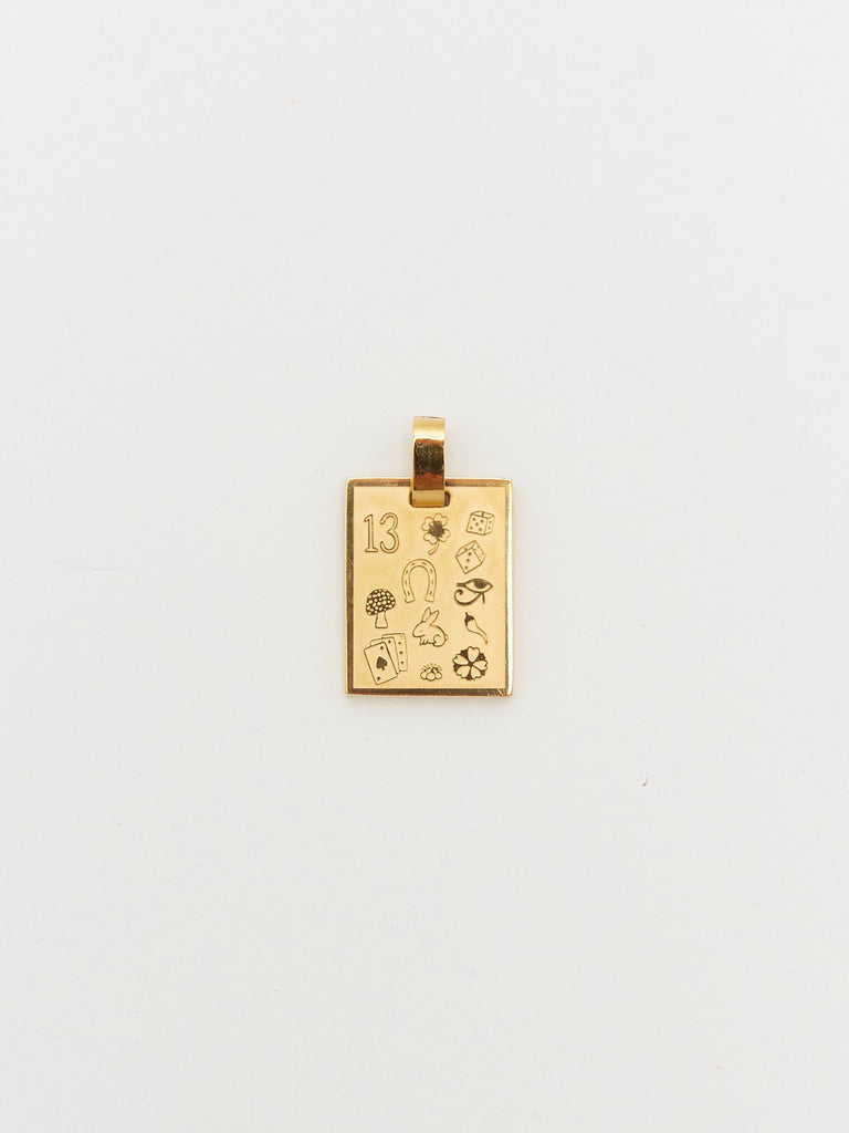 Mini Bagatiba Lucky Charm Necklace charm Bagatiba