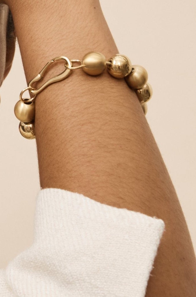 Mixed Sphere Bracelet Necklace bagatiba