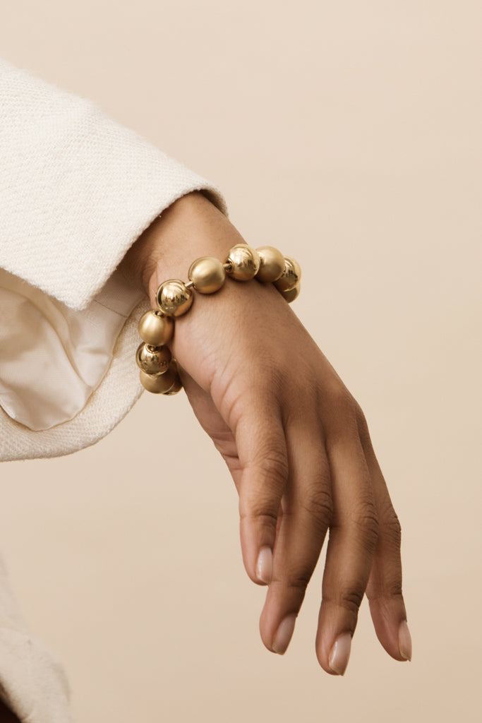 Mixed Sphere Bracelet Necklace bagatiba