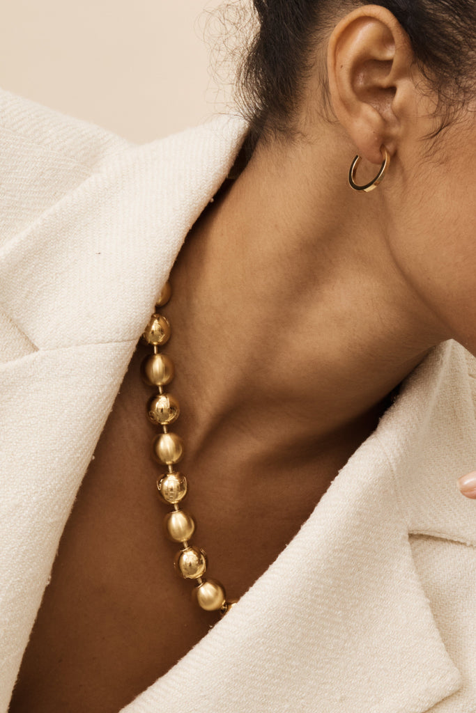 Mixed Sphere Necklace Necklace bagatiba