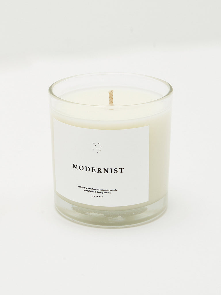 'Modernist' Candle extra bagatiba
