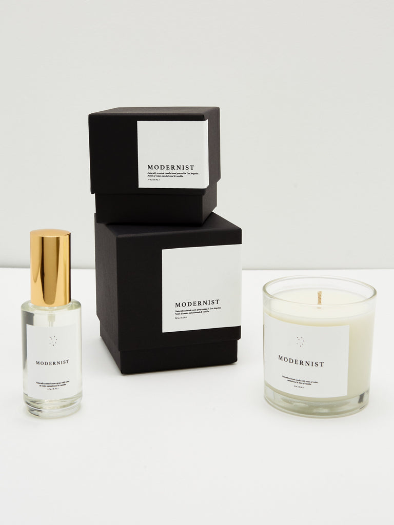 'Modernist' Candle extra bagatiba