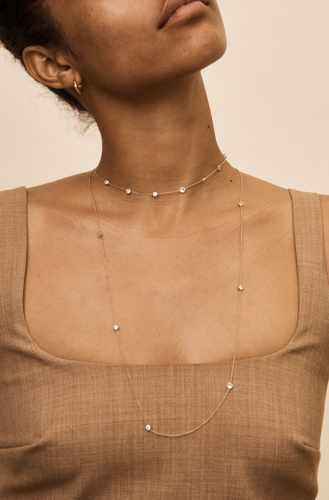 Princess Belly Chain Necklace Bagatiba