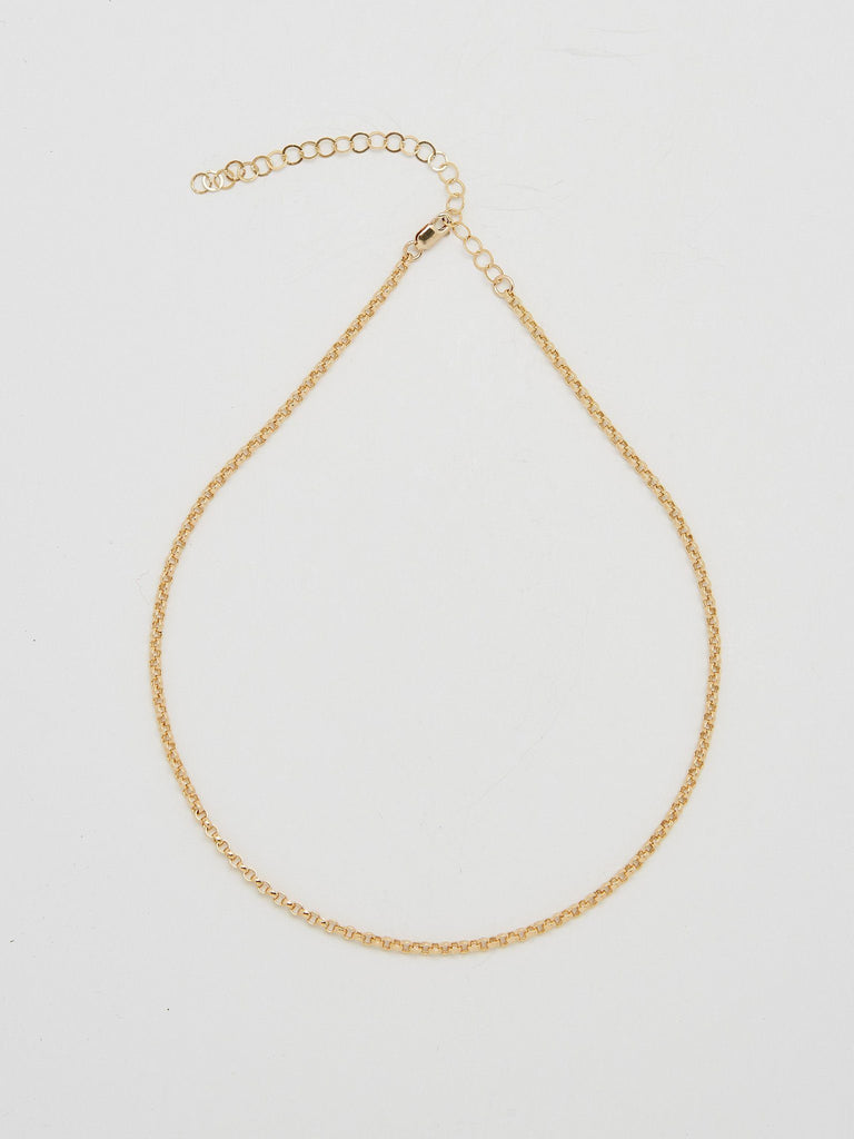 Full view flat lay of Roller Choker Choker Bagatiba