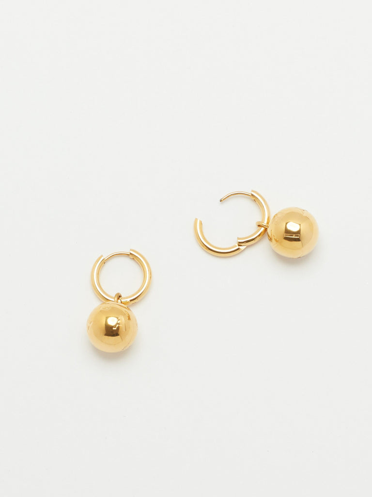 Sphere Hoops Earrings bagatiba