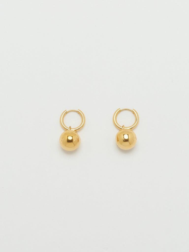 Sphere Hoops Earrings bagatiba