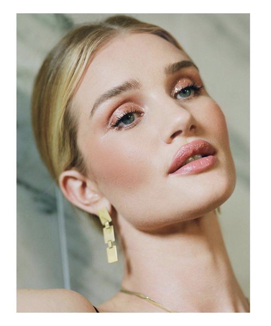 ROSIE HW IN THE RECTANGLE DANGLE EARRINGS
