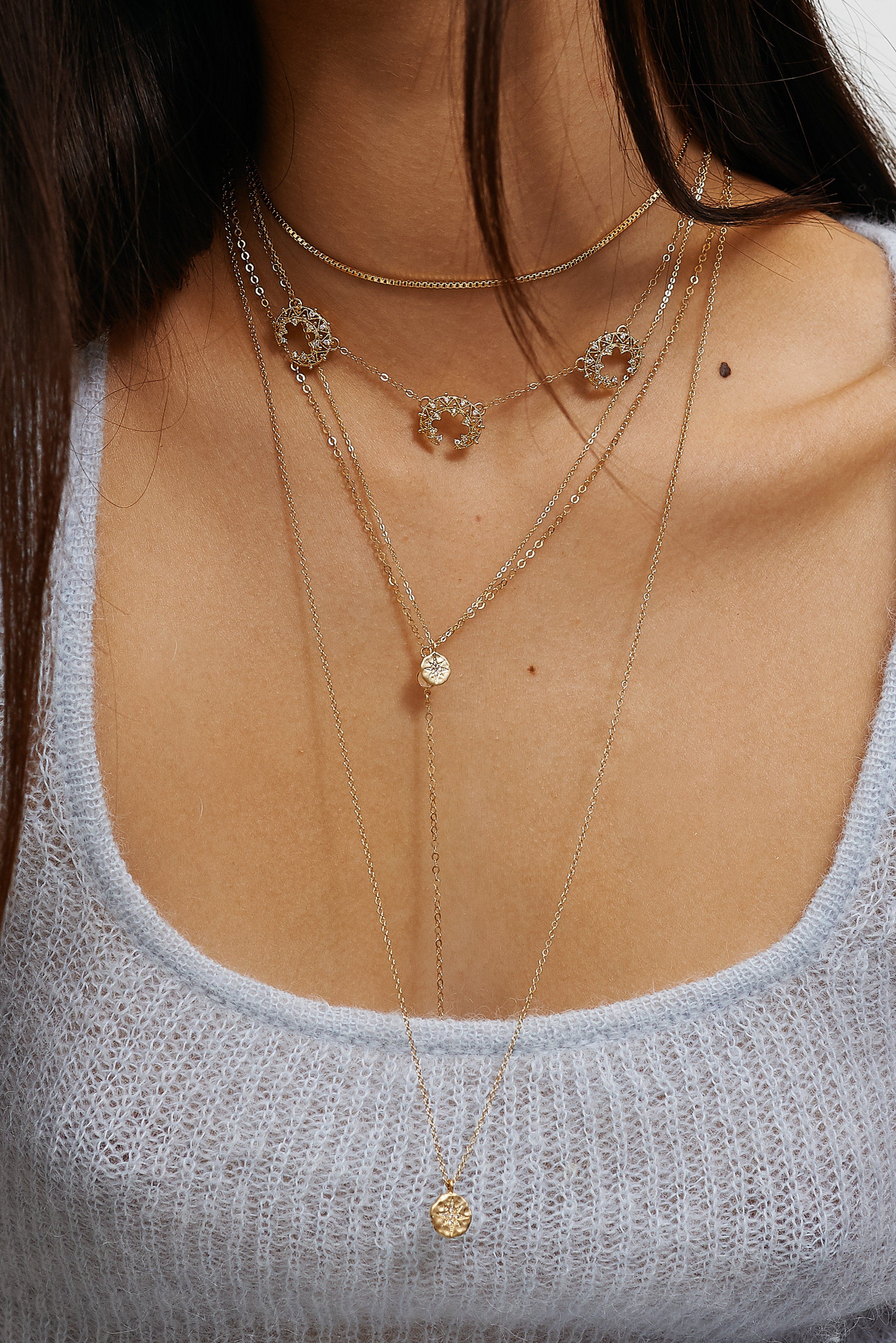 Diamond Necklaces