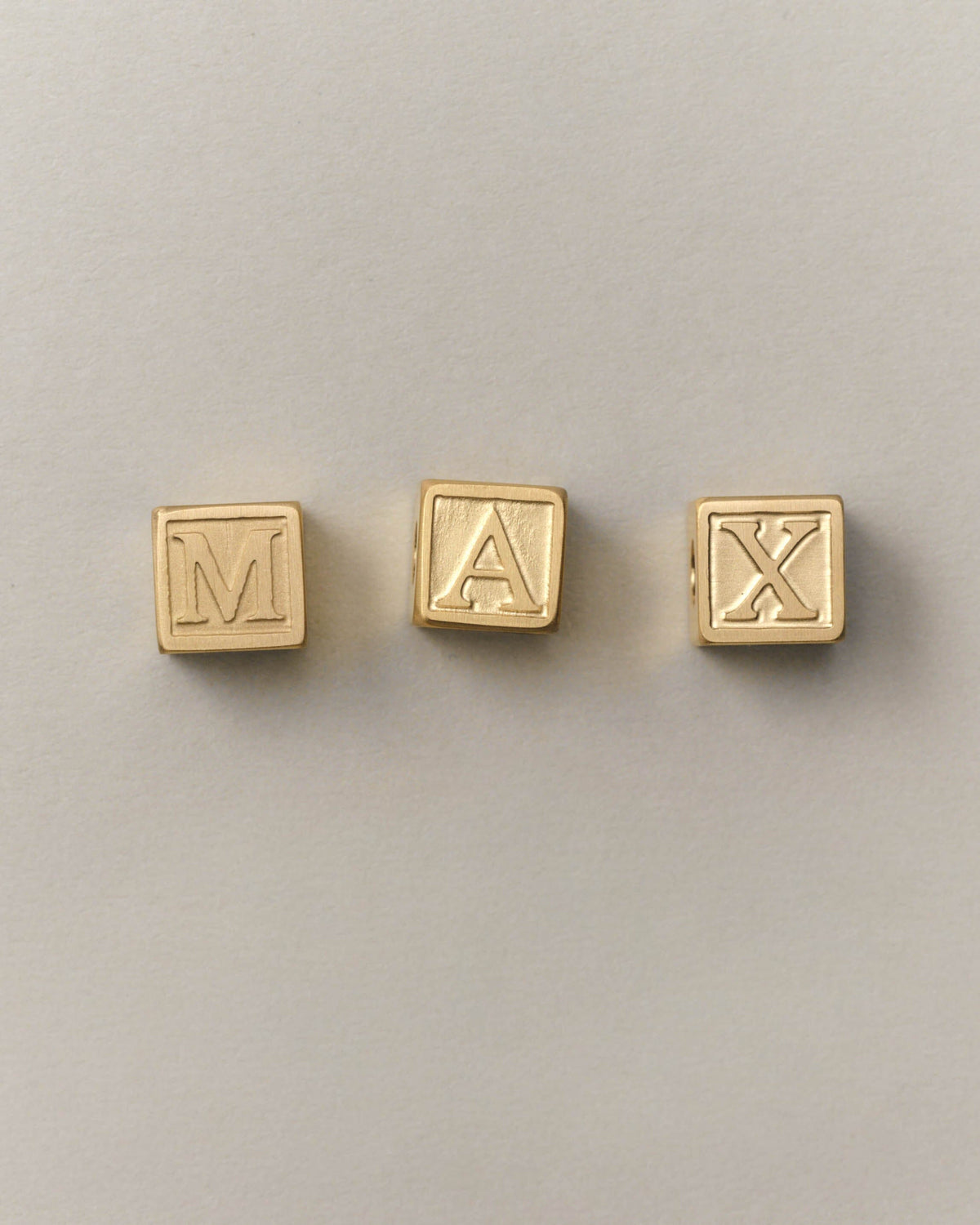 "X" Letter Block letters Bagatiba 