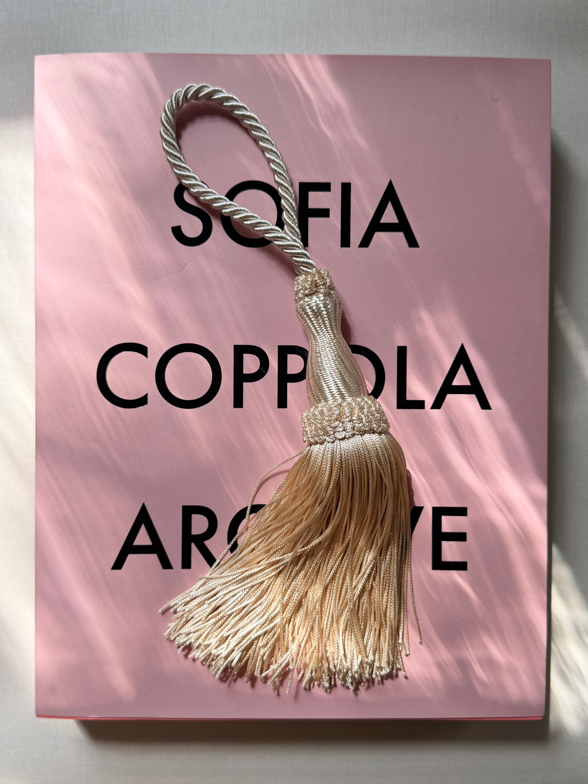 Ballerina Tassel - Ivory