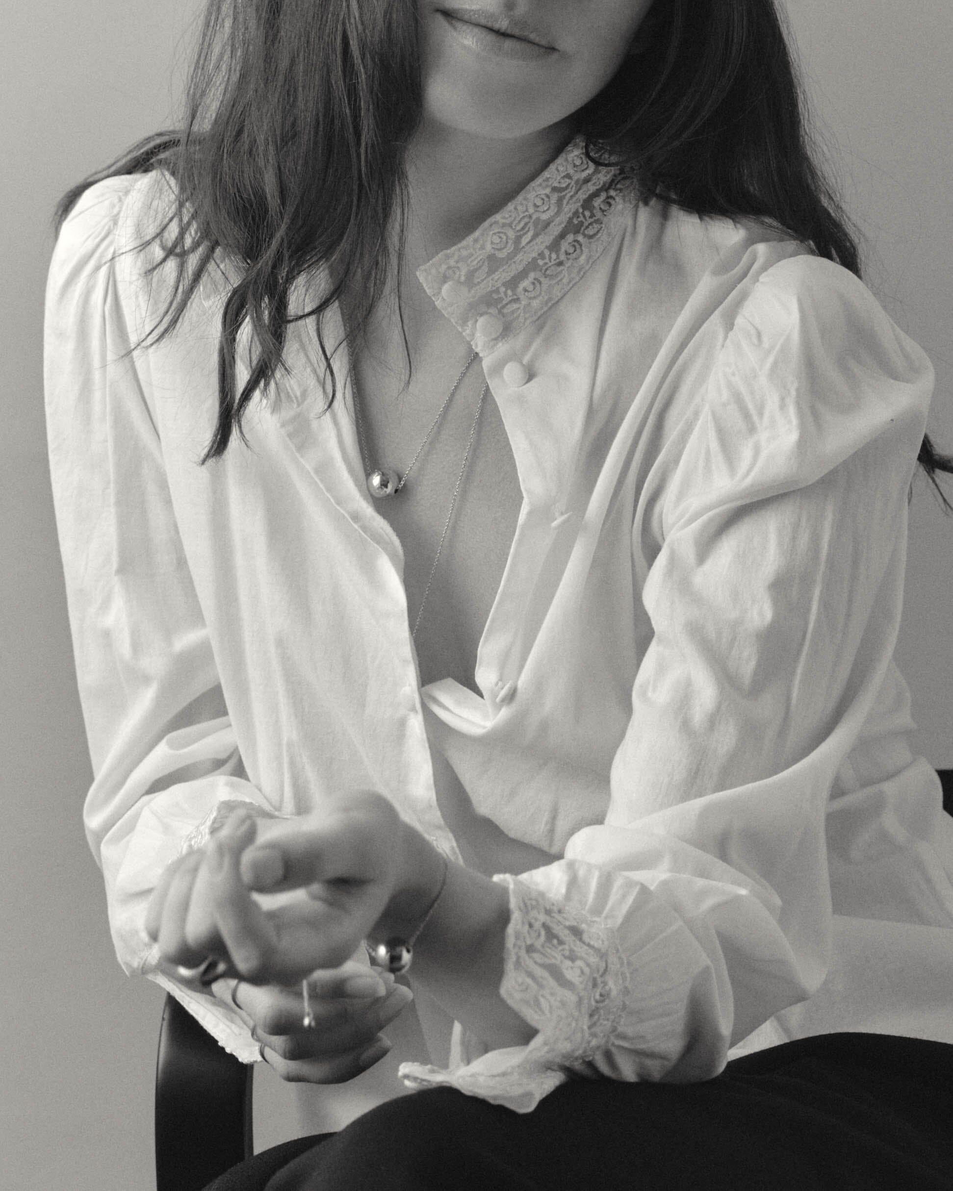 Adjustable Sphere Necklace Necklace bagatiba 