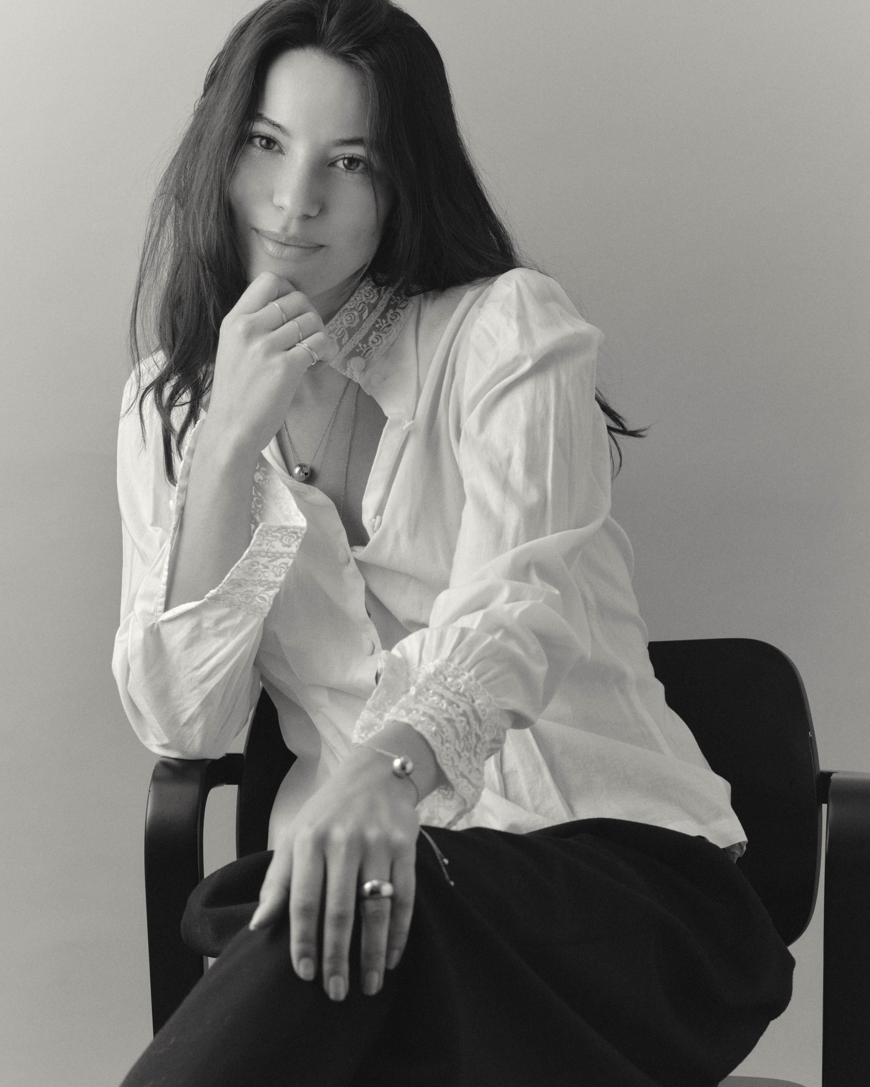 Adjustable Sphere Necklace Necklace bagatiba 