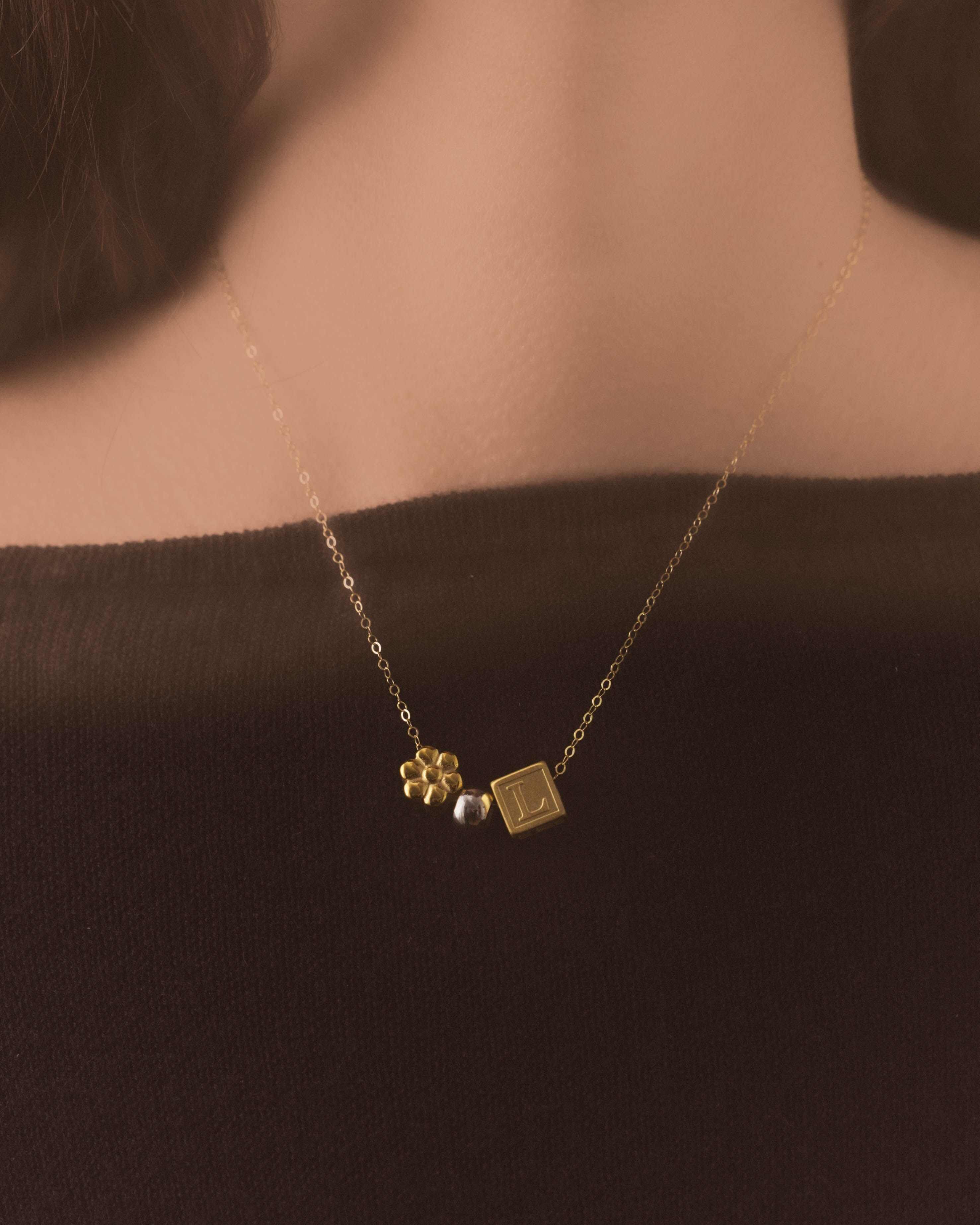 Gold Bead Set Bagatiba 