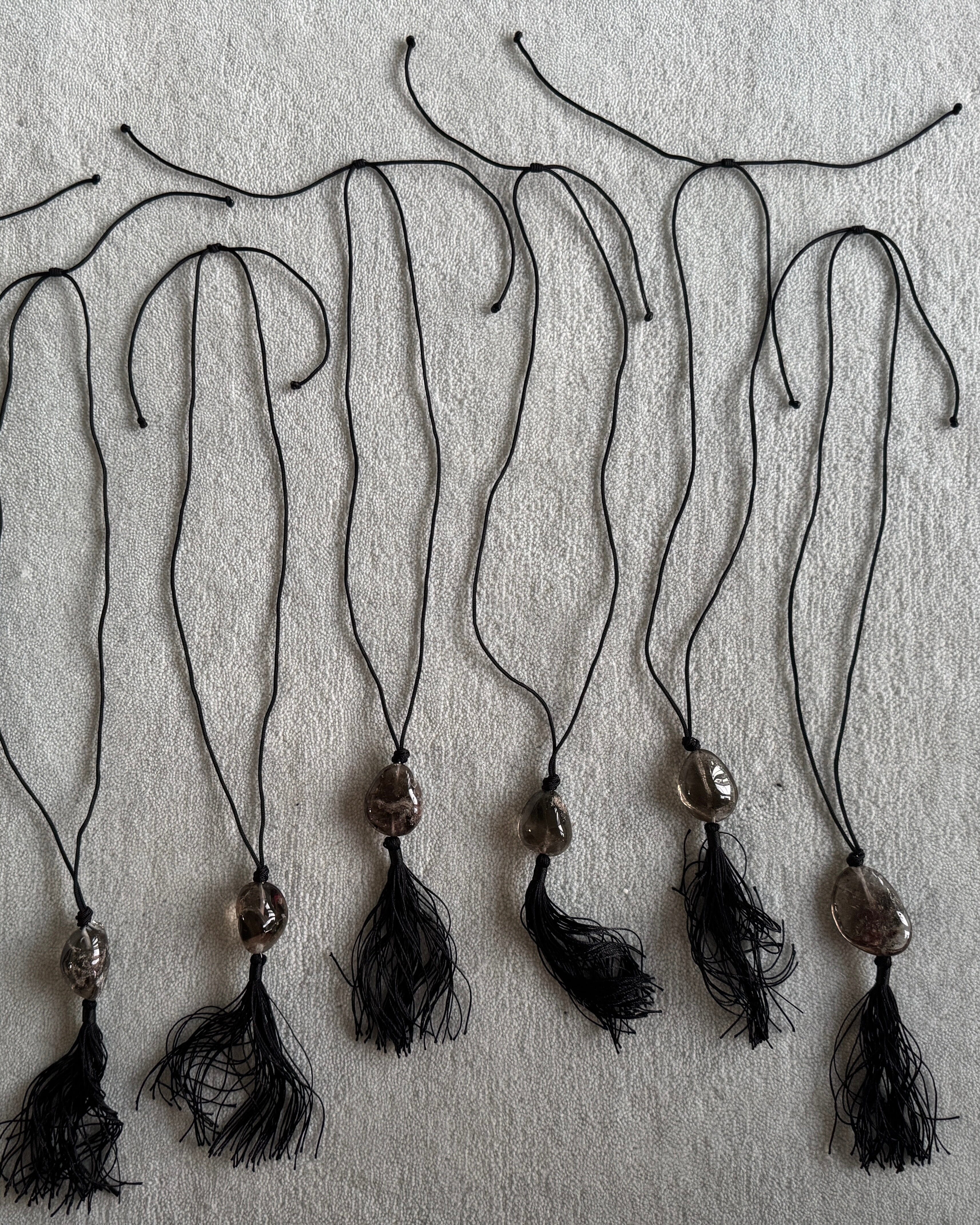 Lodolite Tassel Necklace necklace Bagatiba 