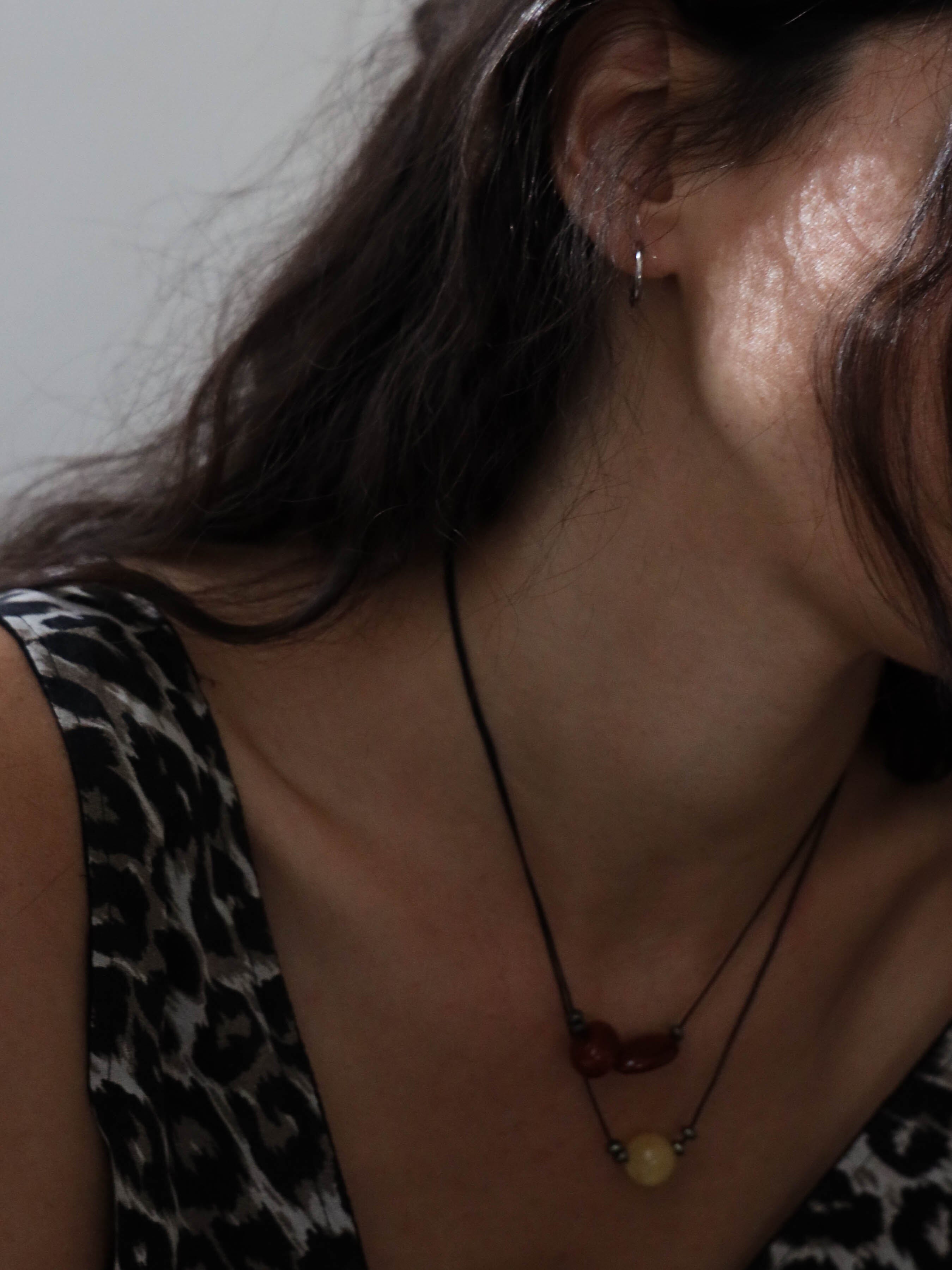 Medium Silver Eco Huggies Earrings Bagatiba 