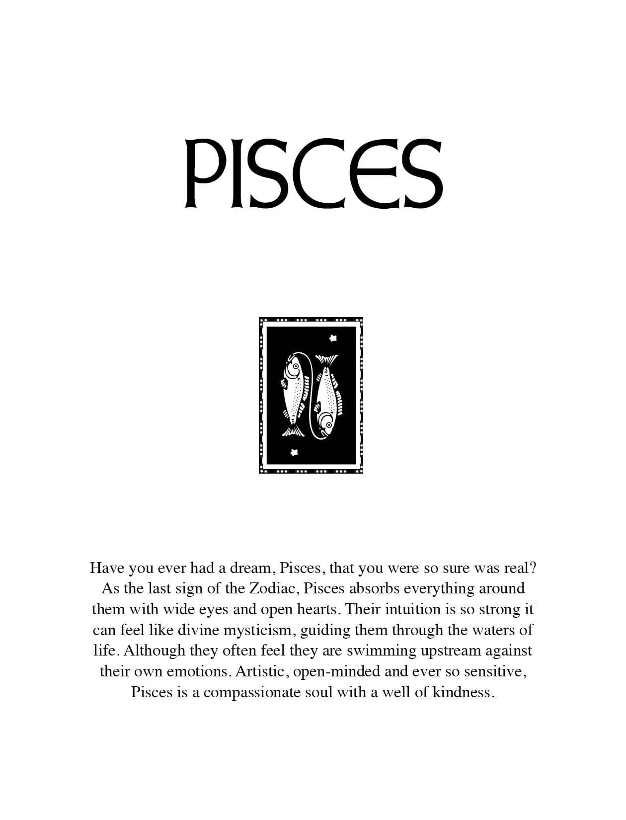Pisces Charm charm Bagatiba 