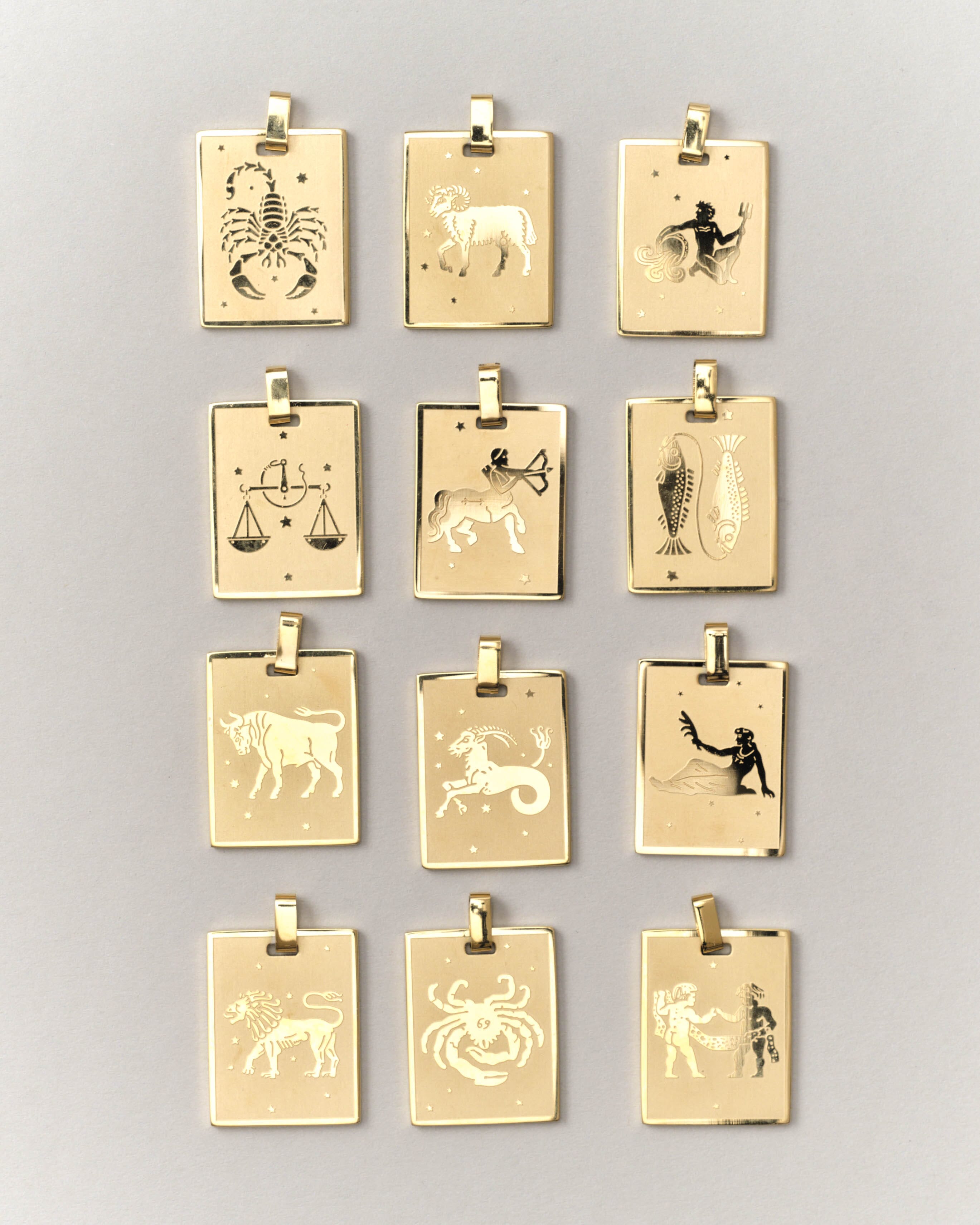 Scorpio Charm charm Bagatiba 