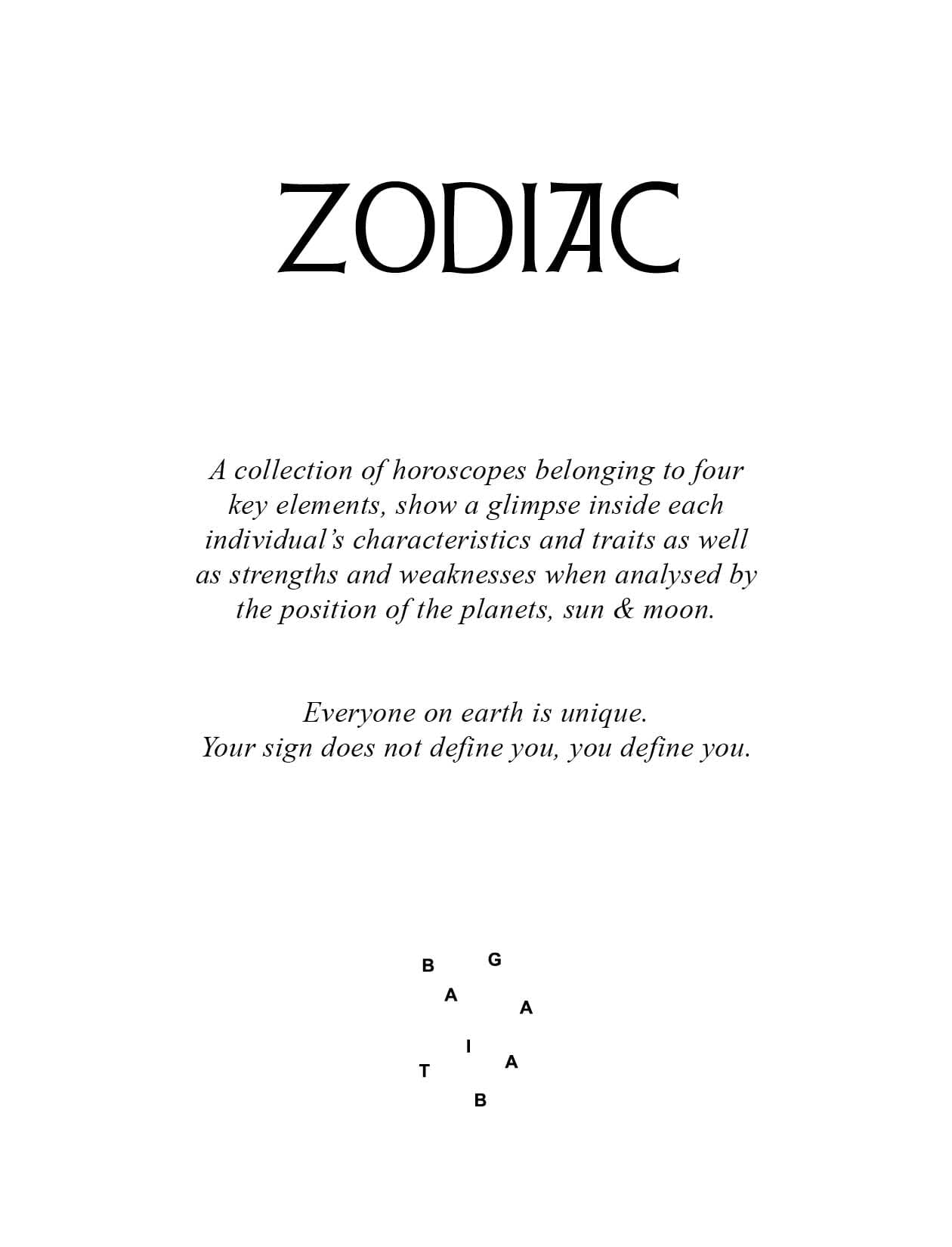 Scorpio Charm charm Bagatiba 