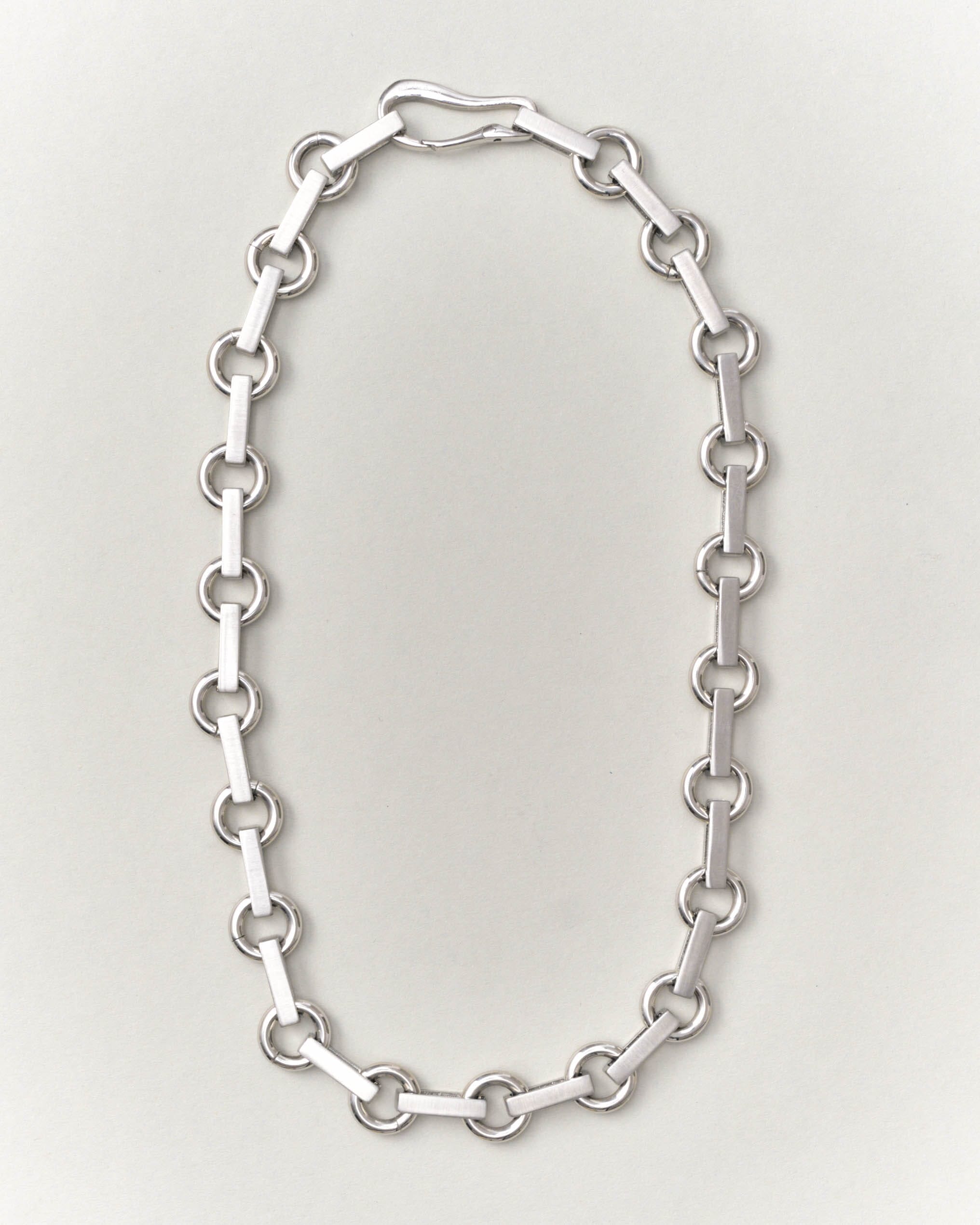 Silver Tilda Necklace Necklace bagatiba 