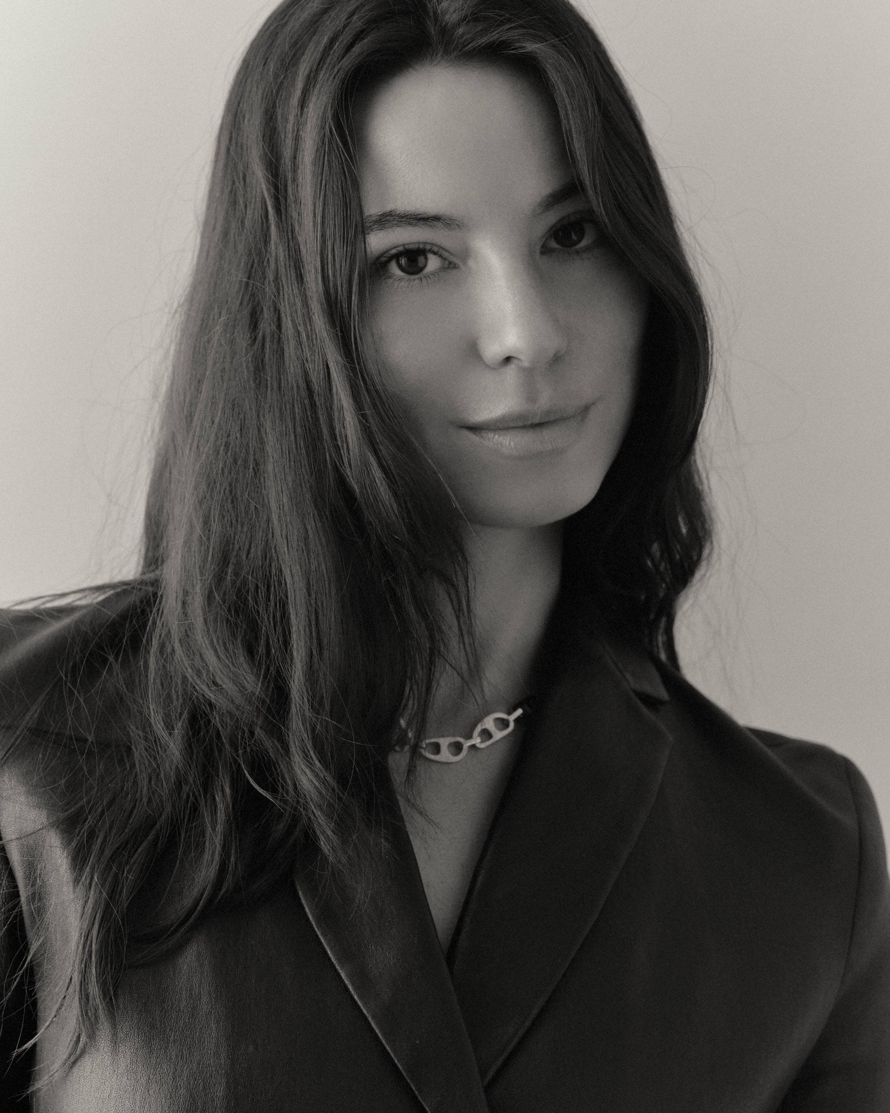 Small Gold Tab Necklace Necklace bagatiba 