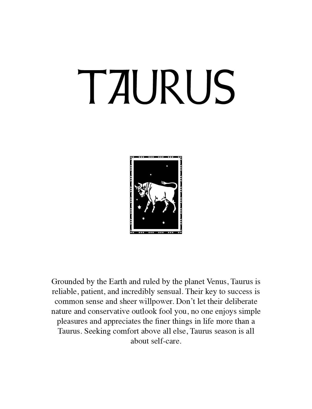 Taurus Charm charm Bagatiba 