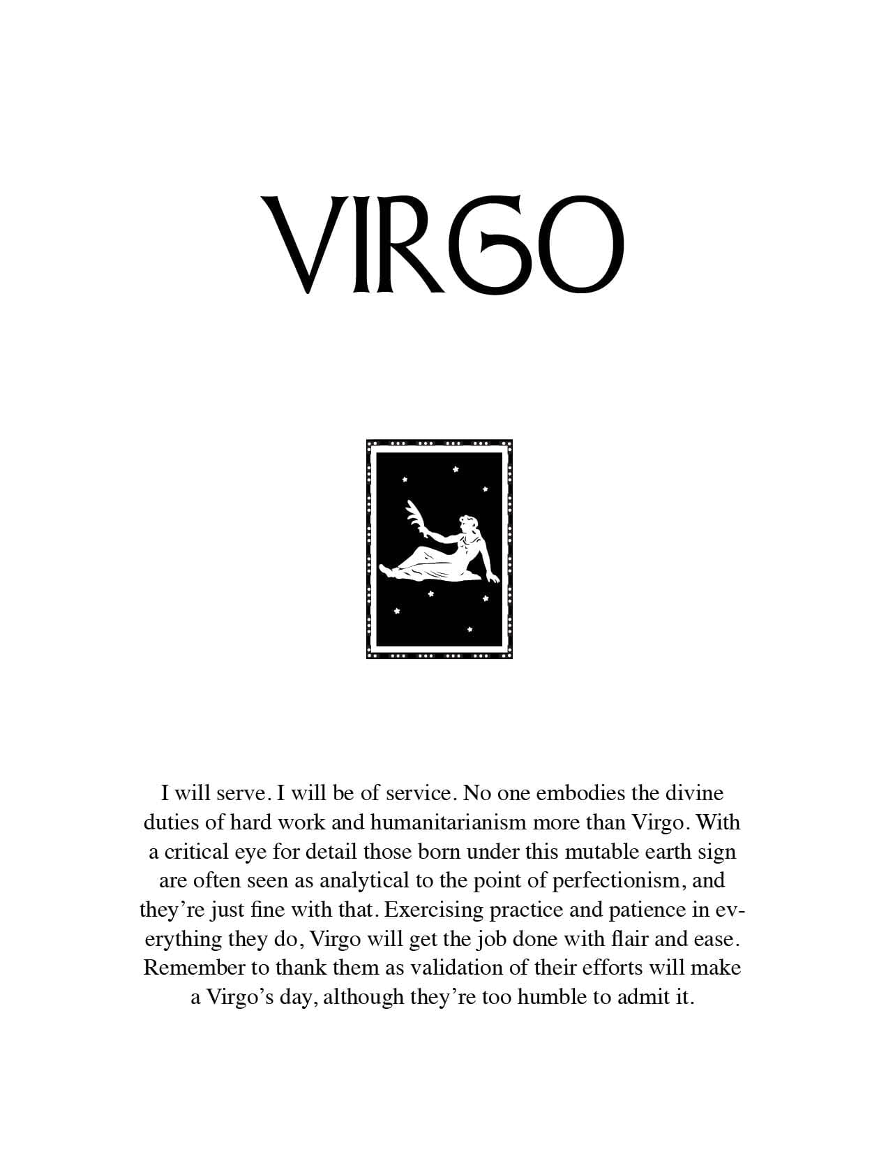 Virgo Charm charm Bagatiba 