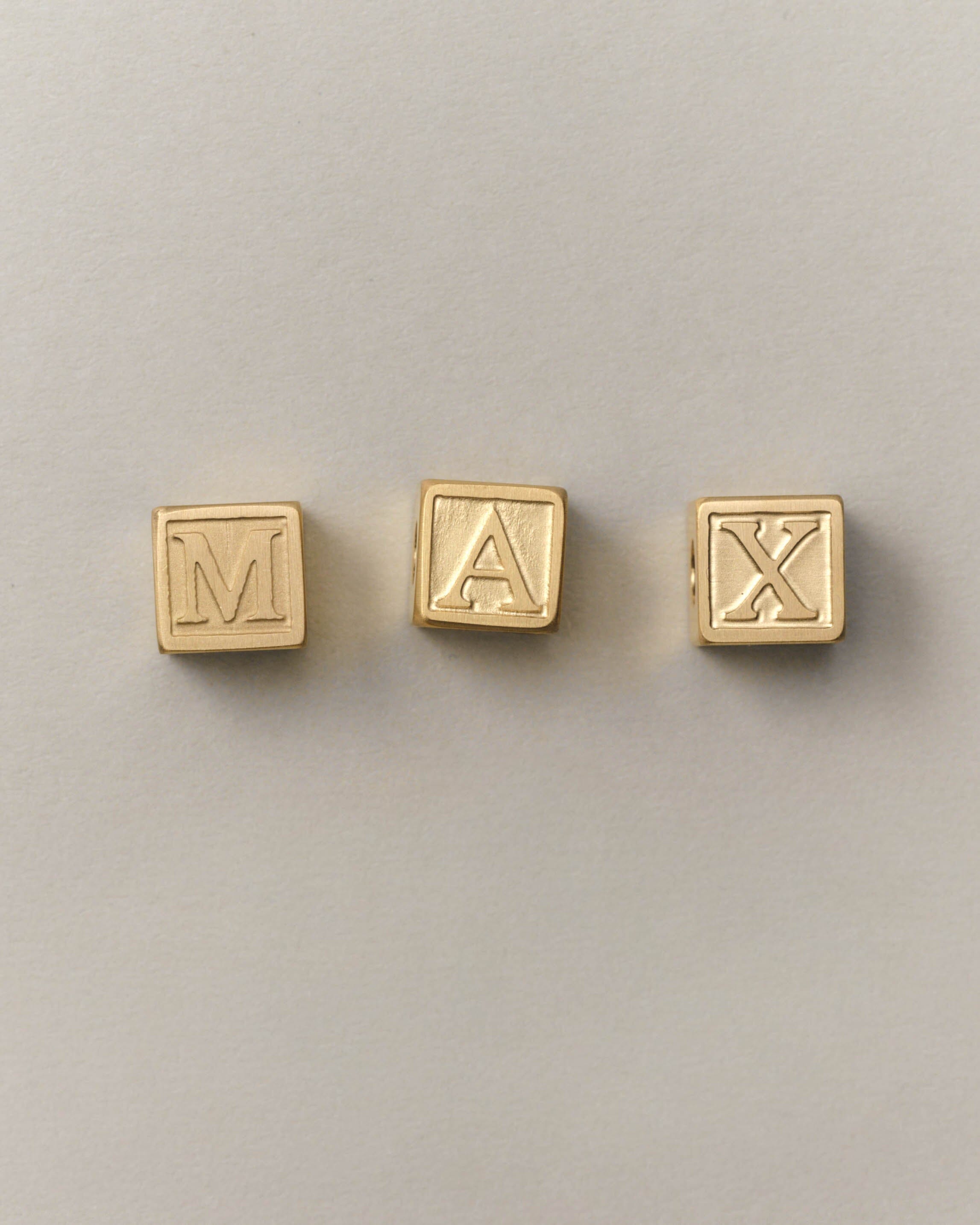 "X" Letter Block letters Bagatiba 