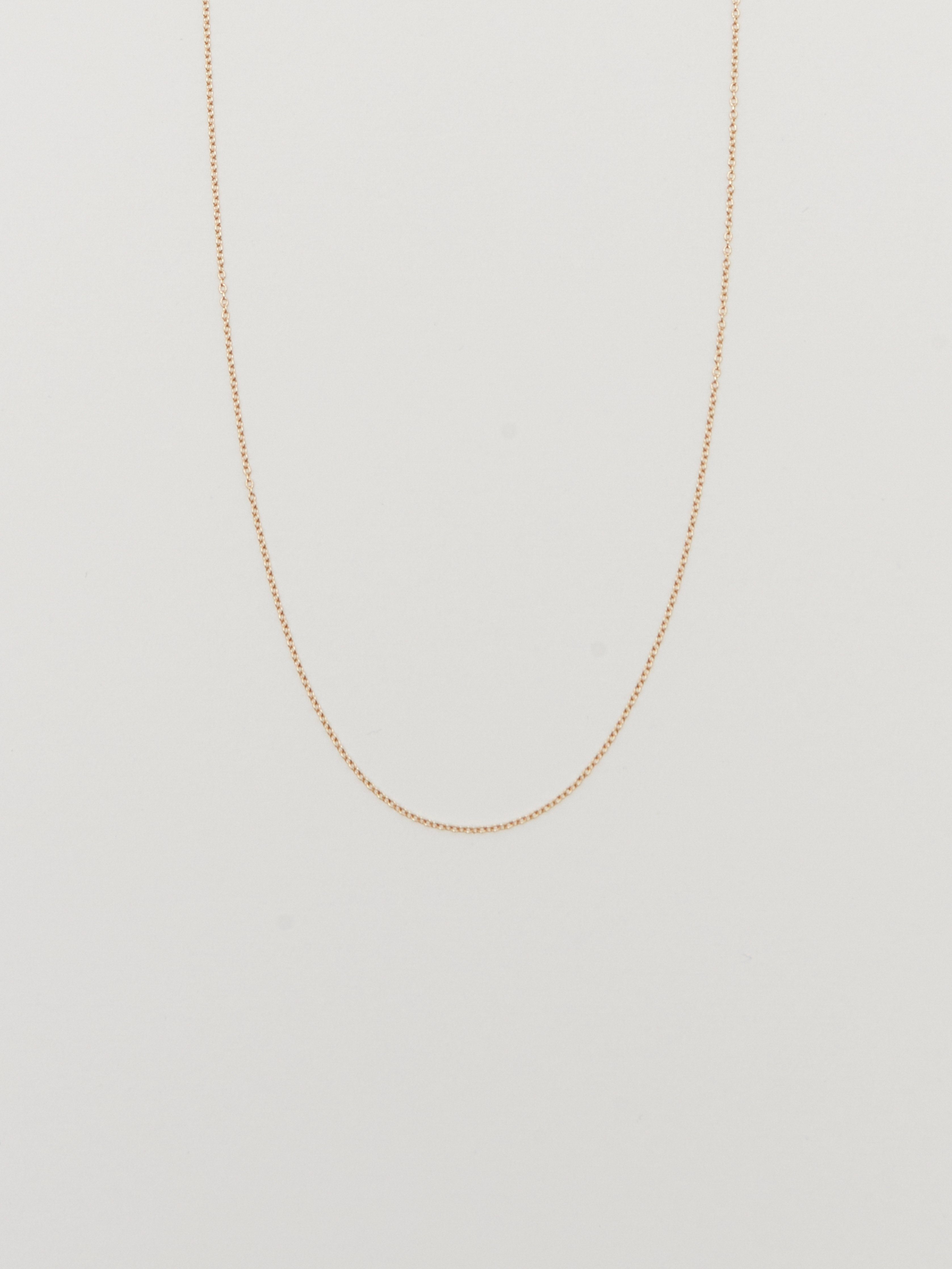 14K 16" Simple Necklace Necklace bagatiba 