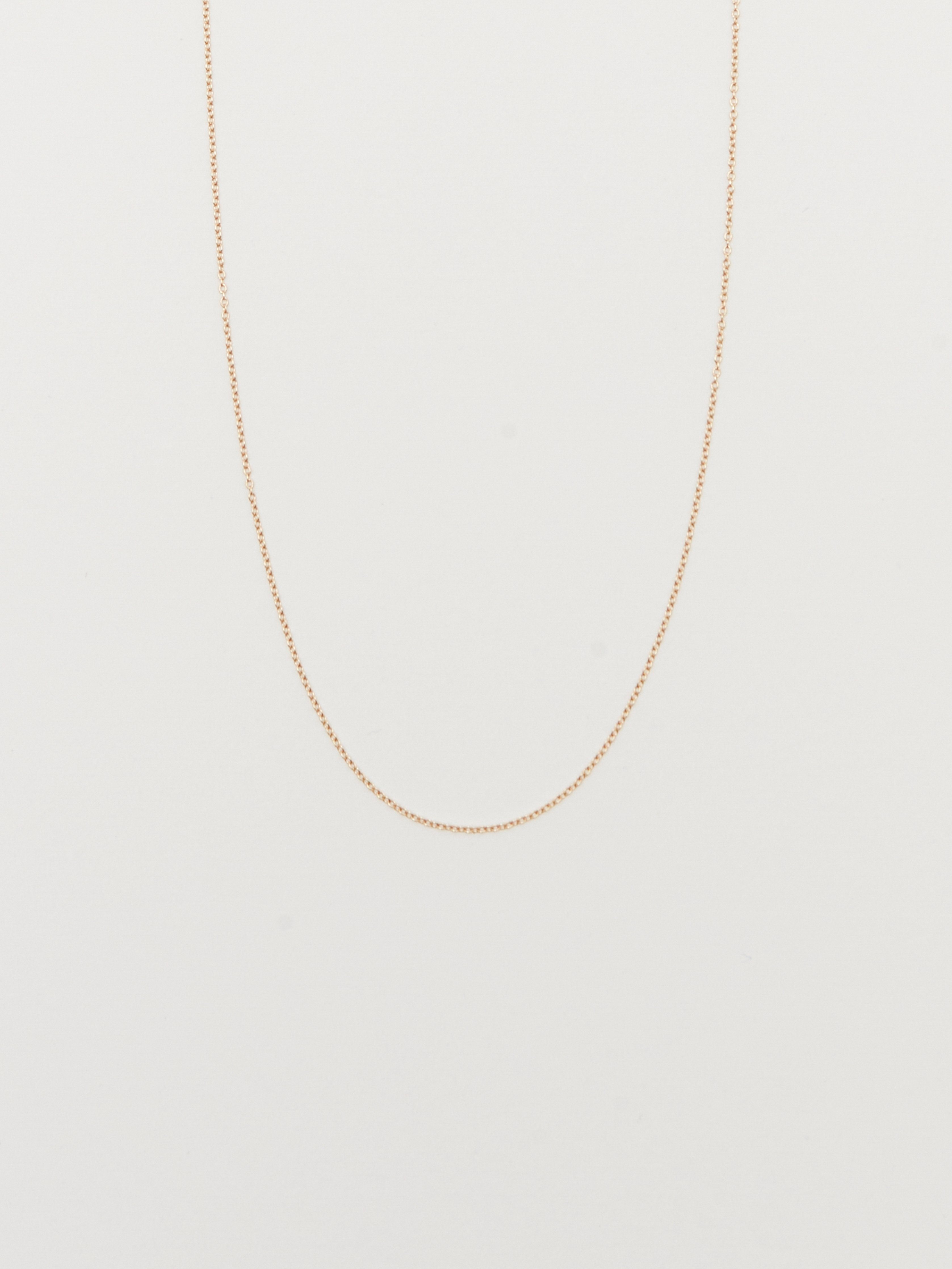 14K 16" Simple Necklace Necklace bagatiba 