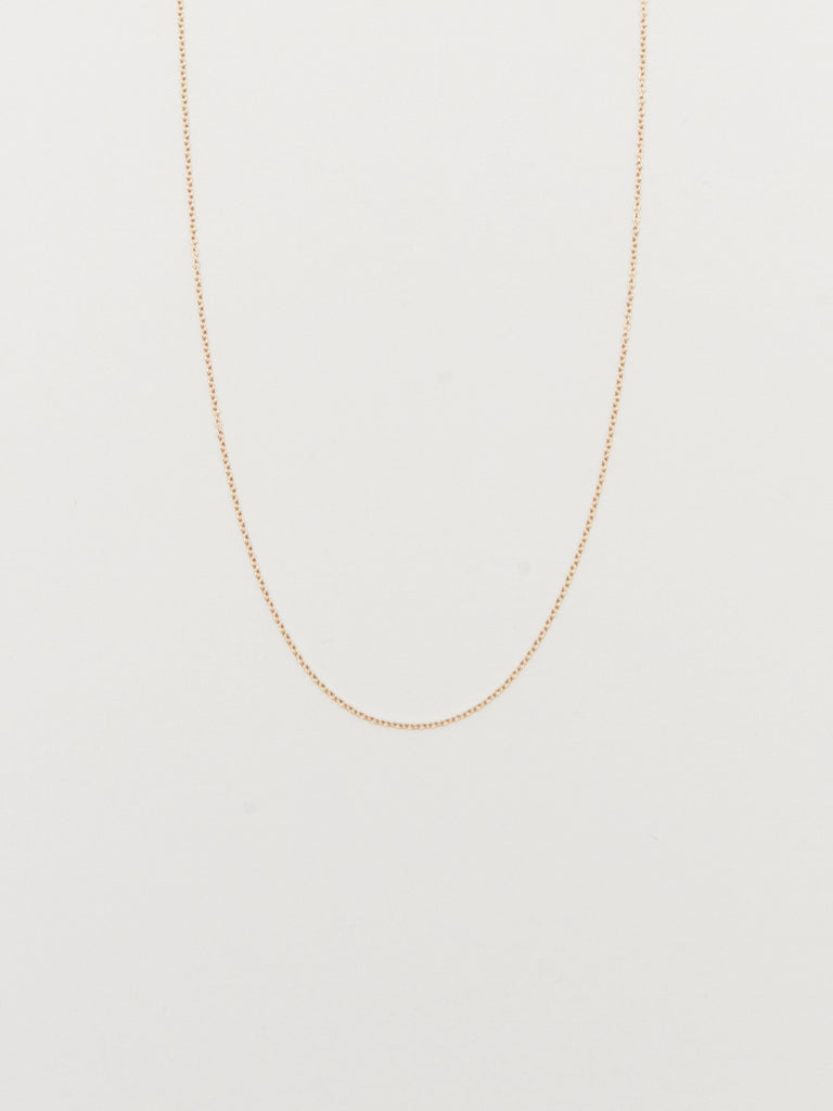 14K 16" Simple Necklace Necklace bagatiba 