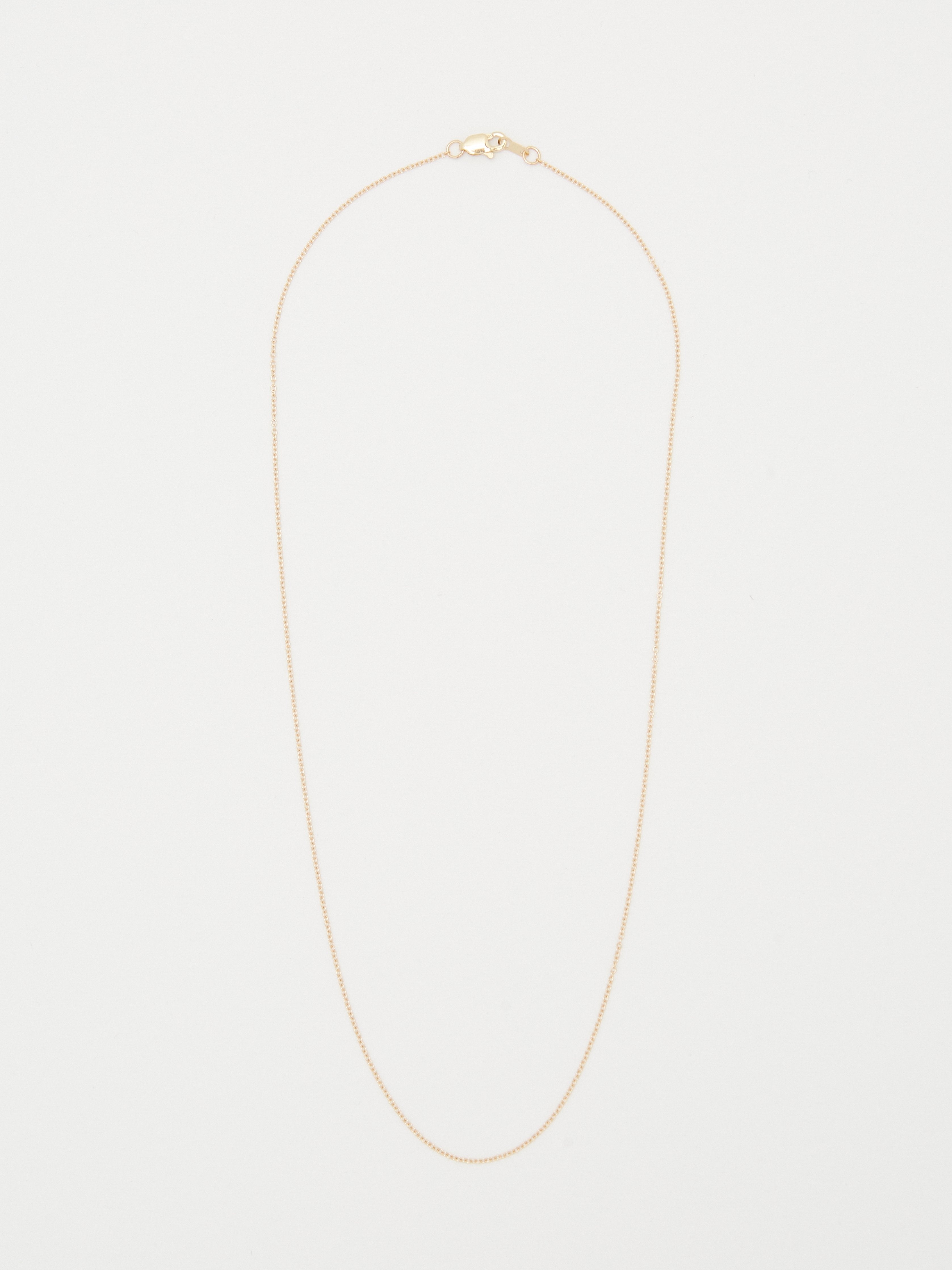 14K 16" Simple Necklace Necklace bagatiba 