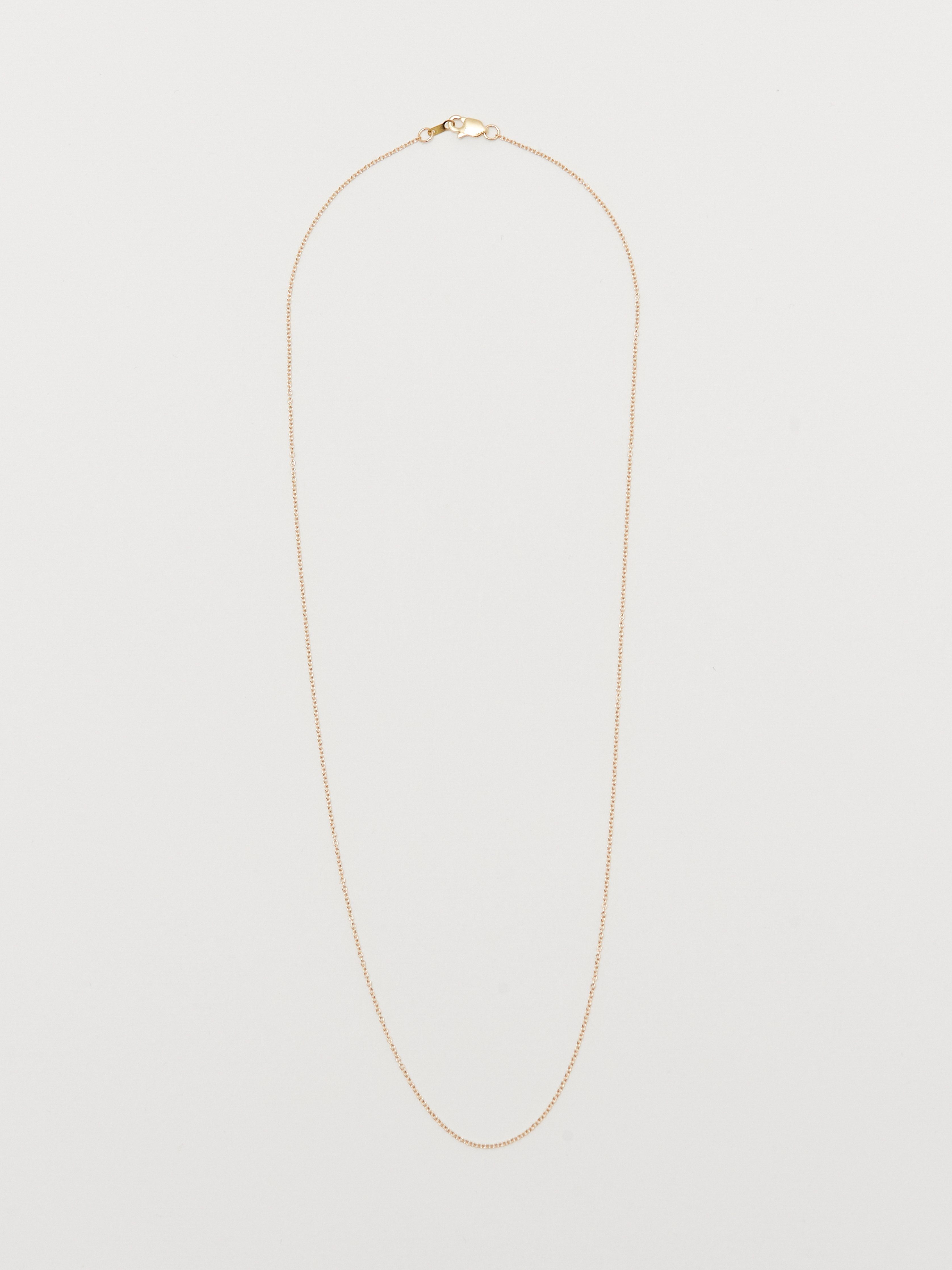 14K 18" Simple Necklace Necklace bagatiba 