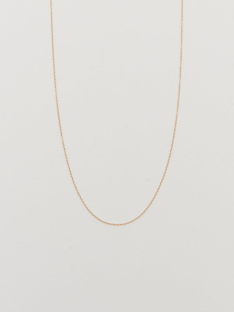 14K 18" Simple Necklace Necklace bagatiba 