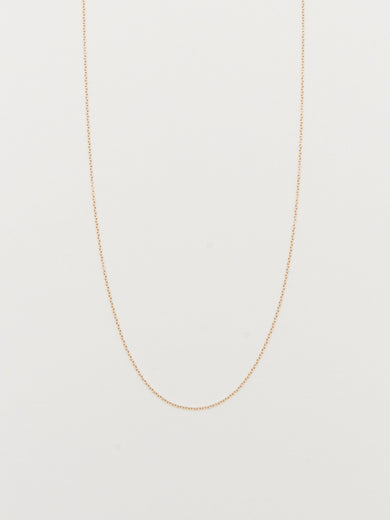 14K 20" Simple Necklace