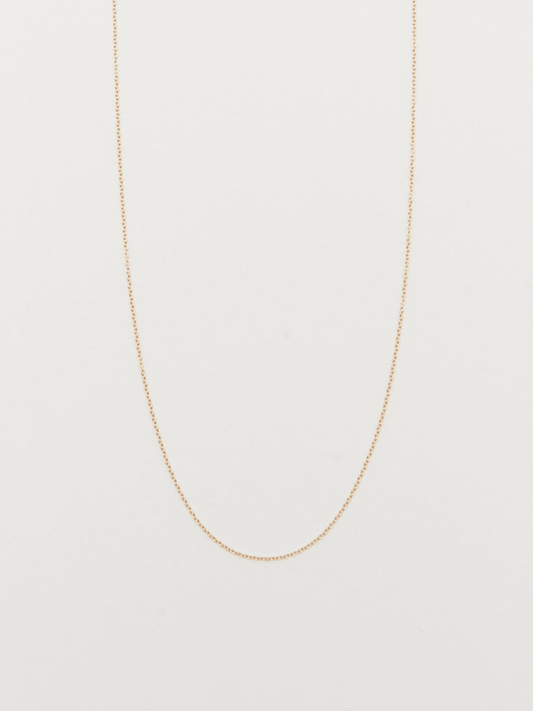 14K 20" Simple Necklace Necklace bagatiba 