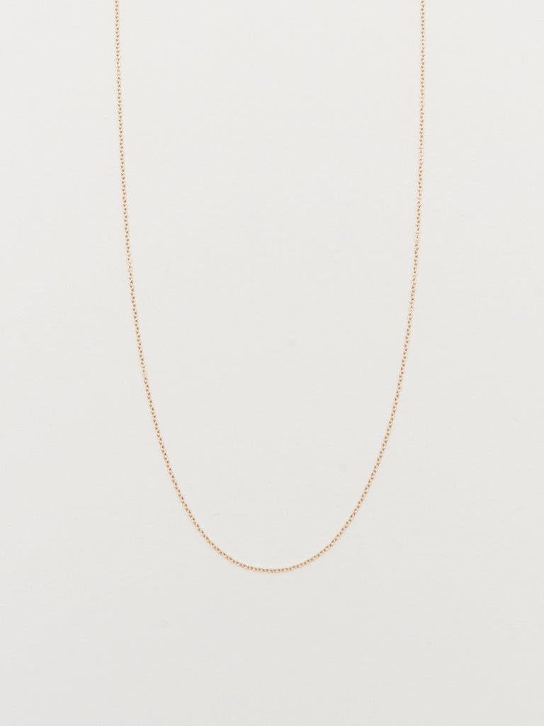 14K 20" Simple Necklace