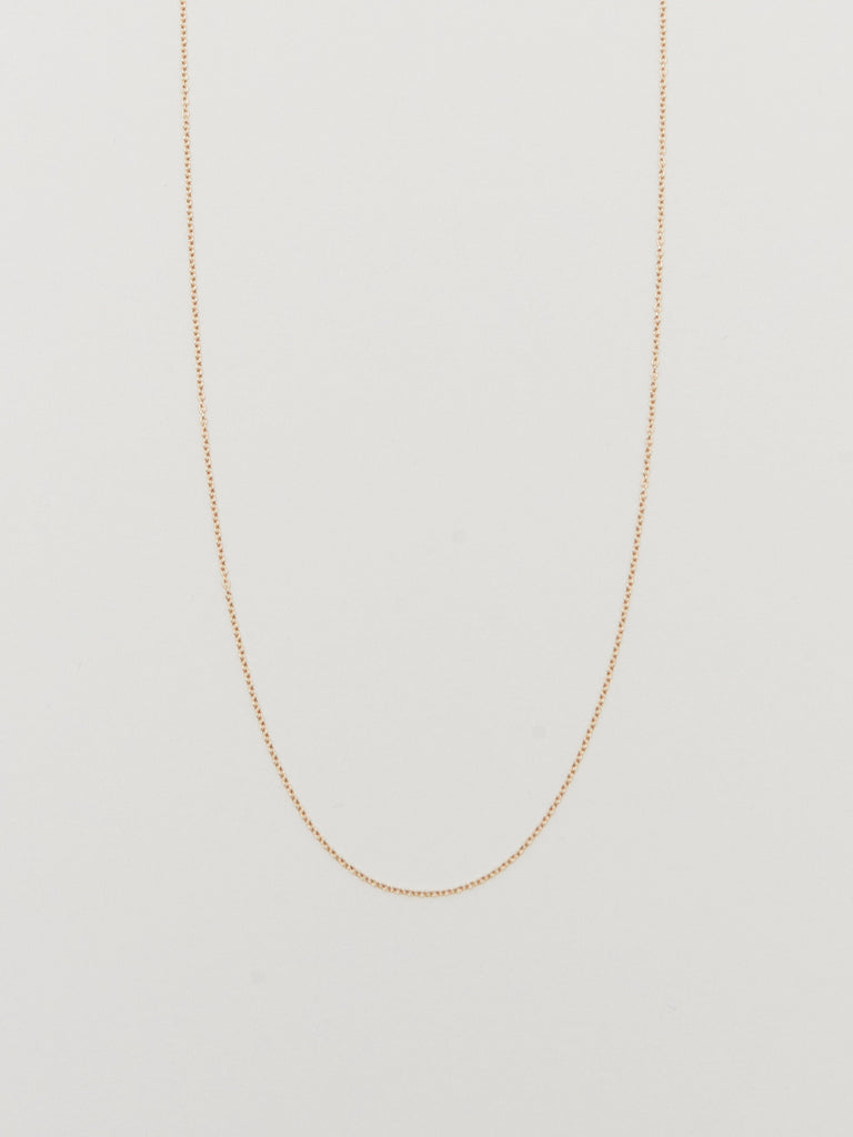 14K 20" Simple Necklace Necklace bagatiba 