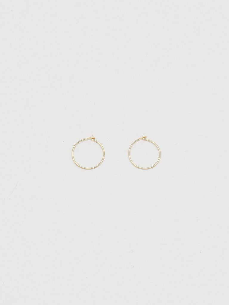 14K 302 Mini Hoops