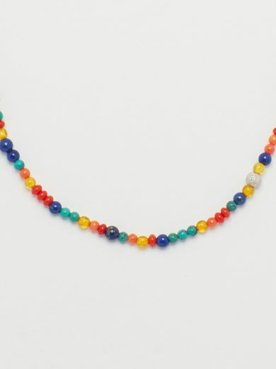 14K Multi-Bead Necklace