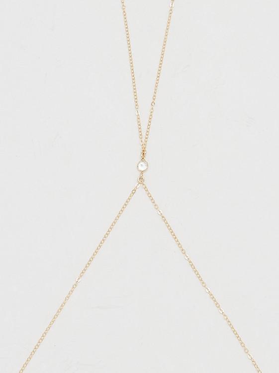 14K Emma Body Chain