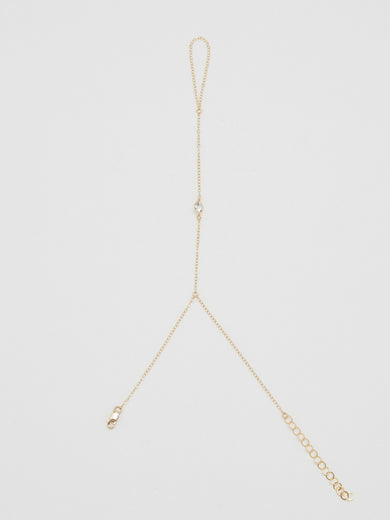 14K Emma Finger Bracelet