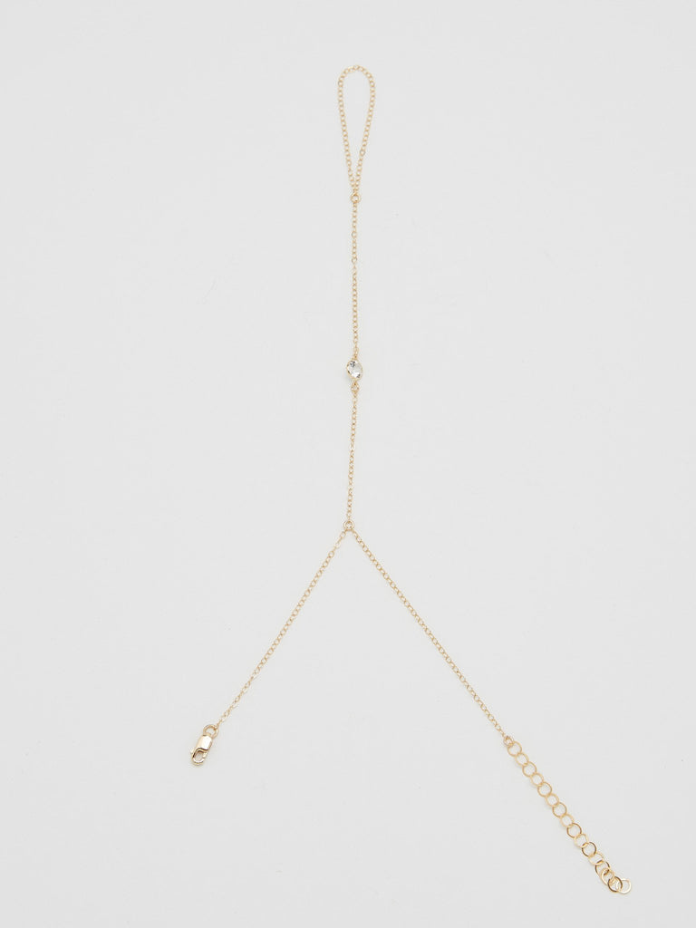 14K Emma Finger Bracelet