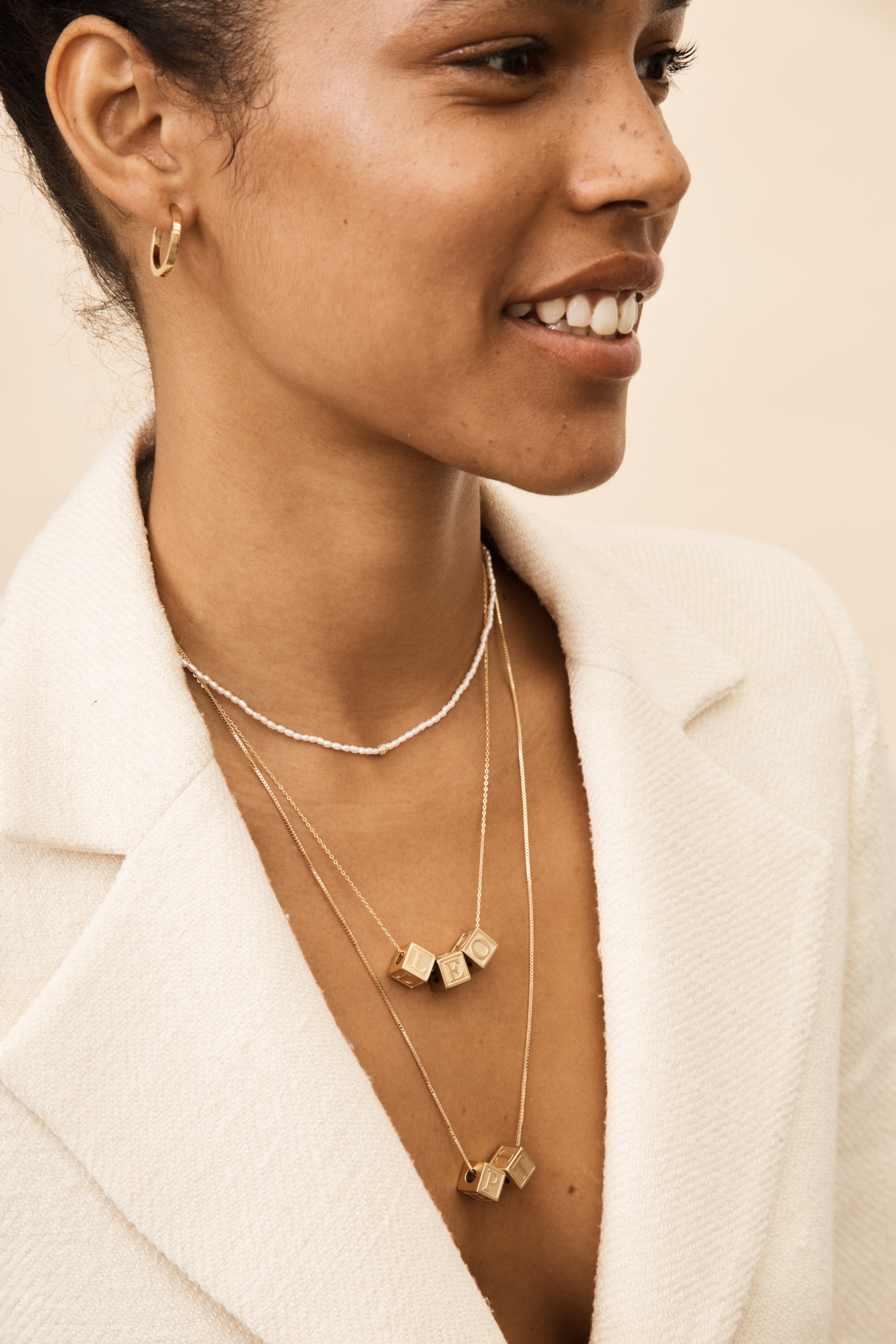 16" + 2" Simple Necklace Necklace bagatiba 