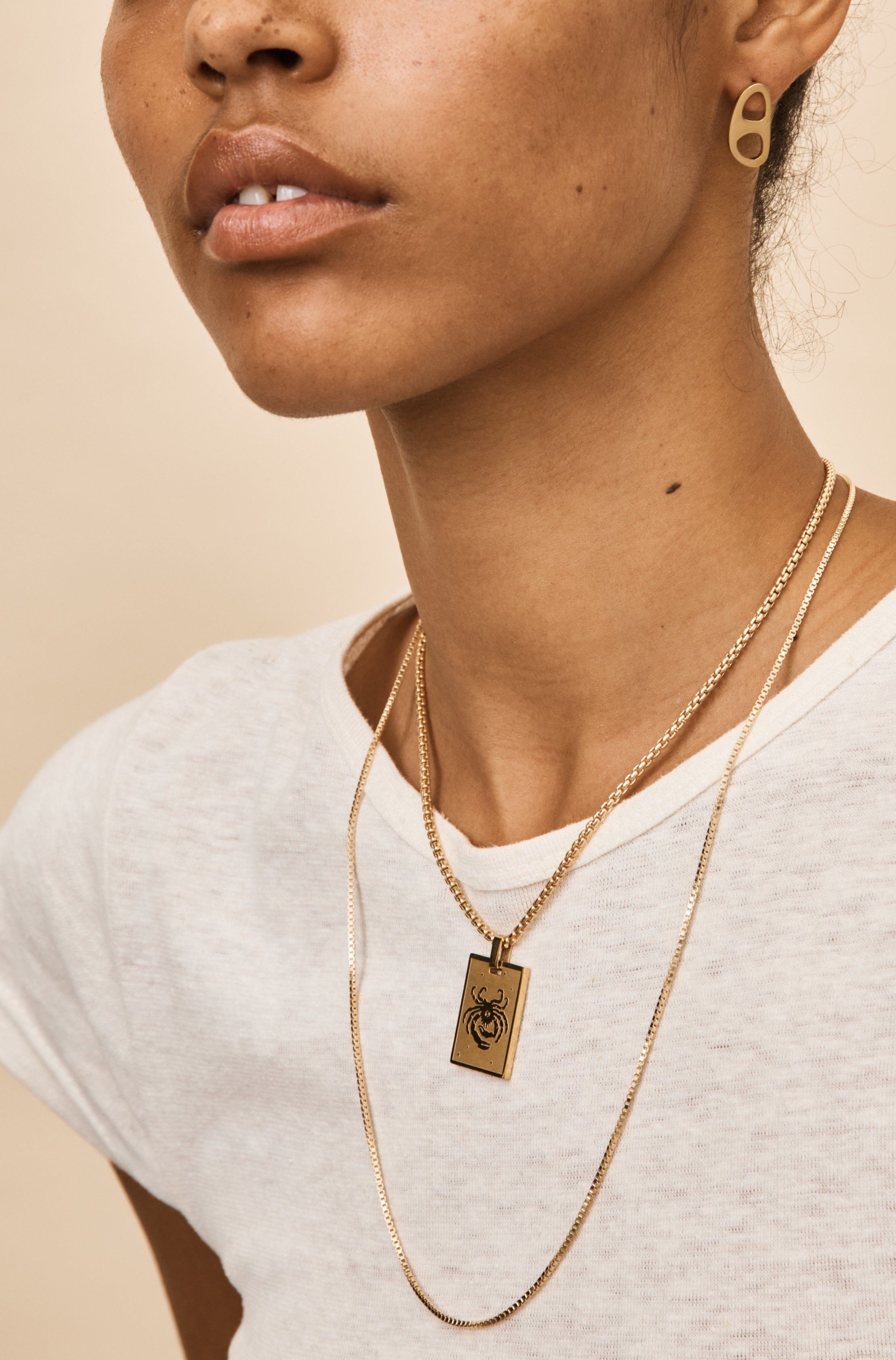 16" Snake Chain Necklace bagatiba 