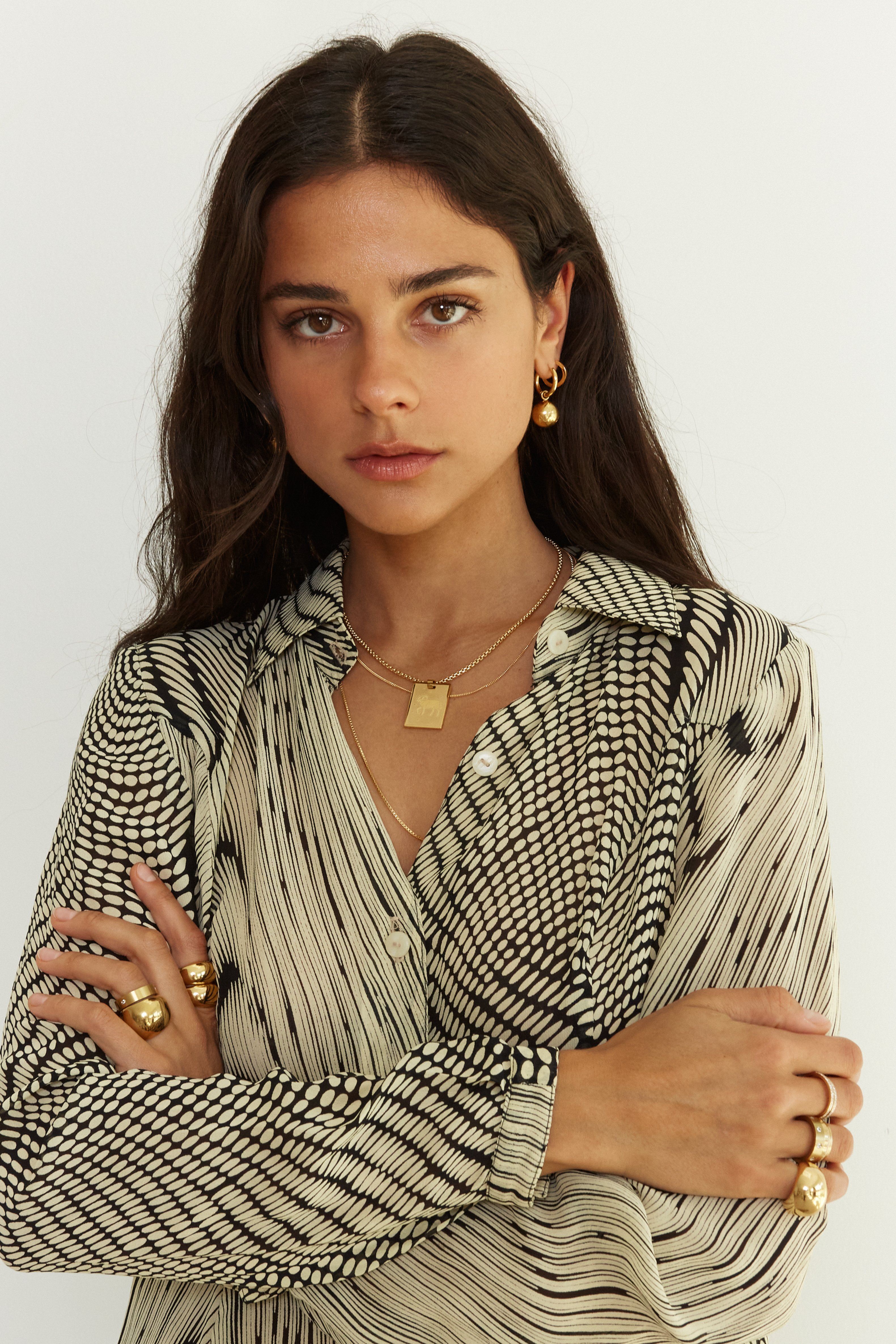 16" Snake Chain Necklace bagatiba 