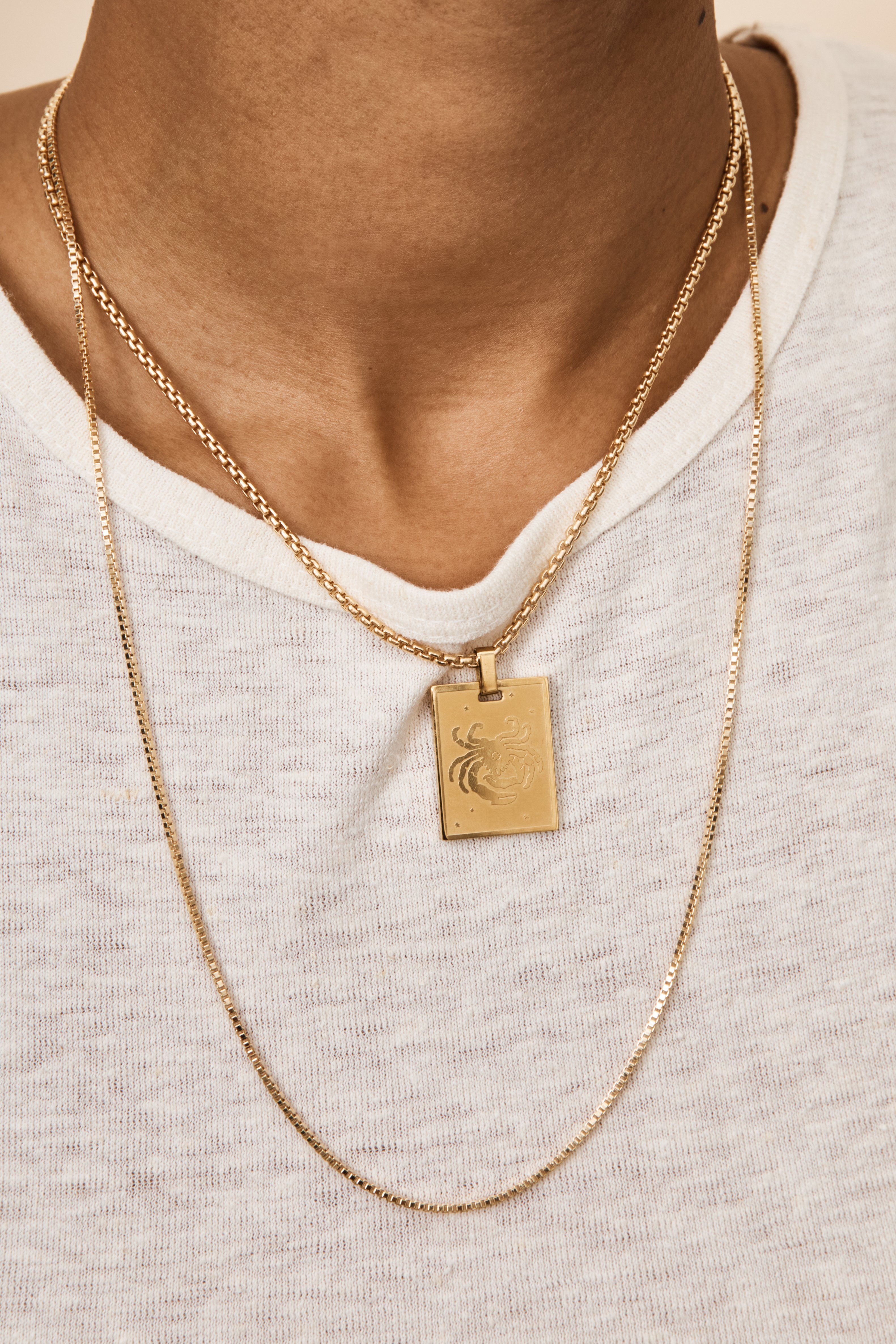 16" Snake Chain Necklace bagatiba 