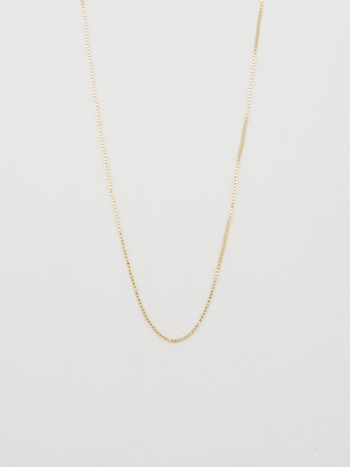 22" Thick Vintage Square Chain