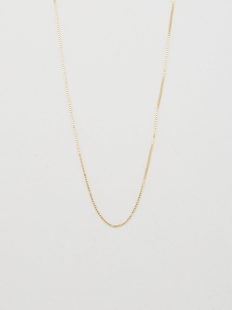 22" Thick Vintage Square Chain