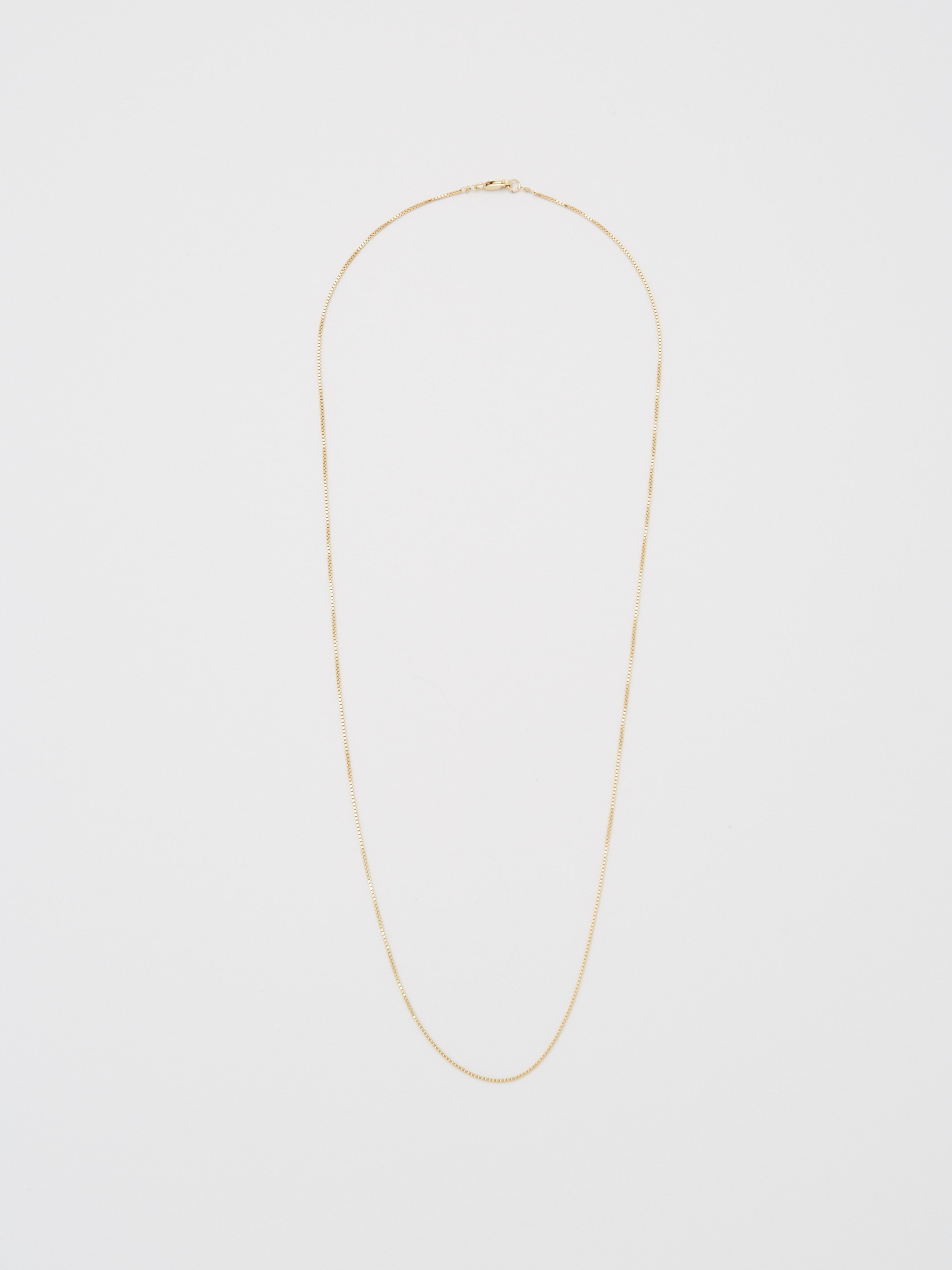 22" Vintage Square Chain Necklace bagatiba 