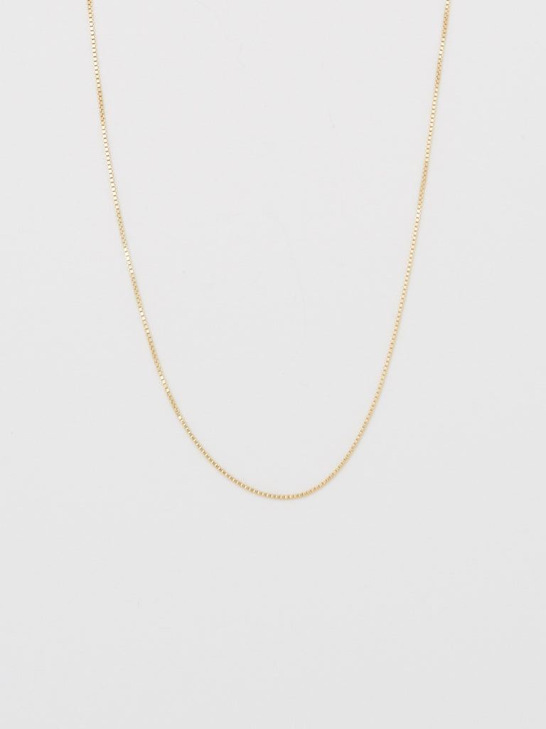 22" Vintage Square Chain